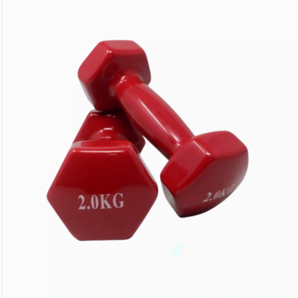 Kit Mancuernas 1kg, 2kg y 3kg