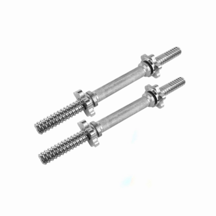 Barra mancuerna ajustable x2