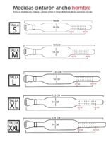 Cinturón Levantamiento Charis - Image 2