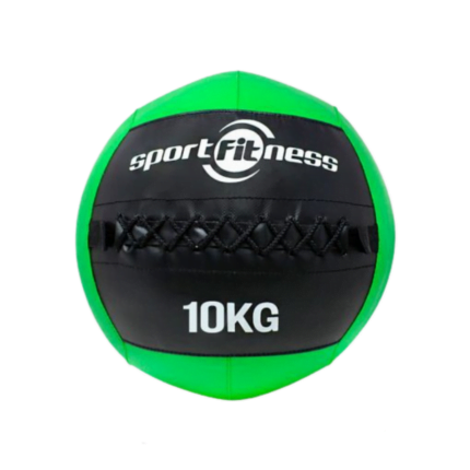 Balón medicinal Cuero Sportfitness