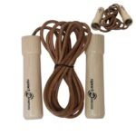Cuerda cuero balineras - Sportfitness