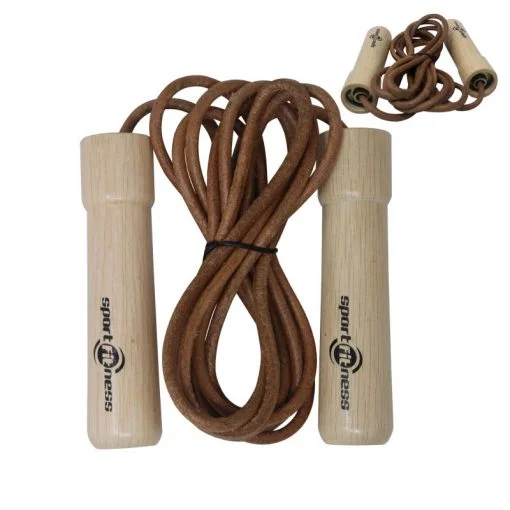 6613_Cuerda_Salto_SportFitness_-510x510 Cuerda cuero balineras - Sportfitness - Image 1