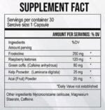 Burner Lipo Blue Advance 30 Caps - Advance - Image 2