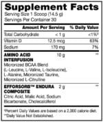 Amino X 30 Serv - Bsn - Image 2