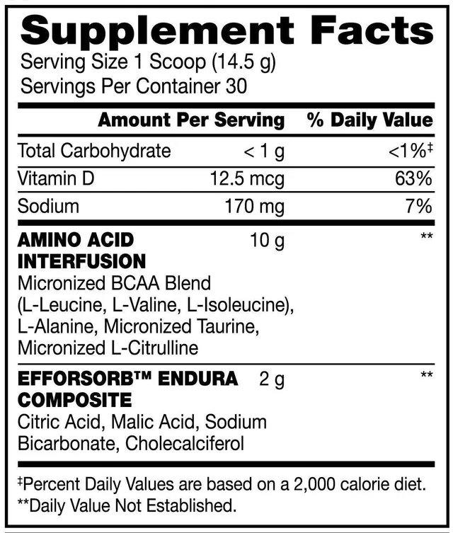 Amino X 30 Serv - Bsn - Image 2