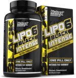Burner Lipo 6 Black Intenze 120 Caps - Nutrex - Image 2