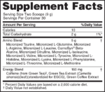 Amino energy 30 Serv - Optimun Nutrition - Fruit Punch - Image 2