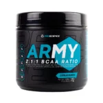 Imagen frontal de los aminoacidos ARMY de 510g
