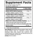 Aminoácidos Best Bcaa 30 Serv - Bpi - Image 2