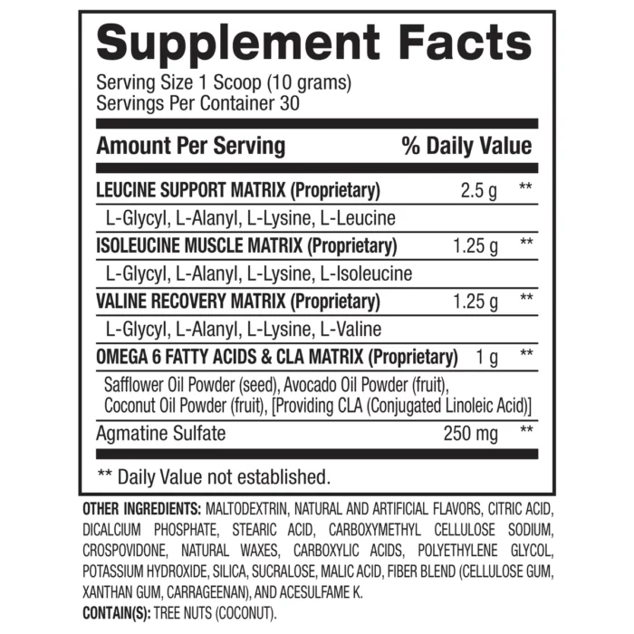 Aminoácidos Best Bcaa 30 Serv - Bpi - Image 2