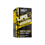 Burner Lipo 6 Black Intenze 120 Caps - Nutrex