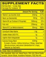 Pre-workout C4 30 Serv - Cellucor - Image 2
