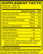 Pre-workout C4 60 Serv - Cellucor - Nueva versión - Image 2