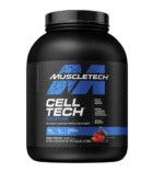 Creatina Cell Tech 6 lb - Muscletech - Frutos rojos