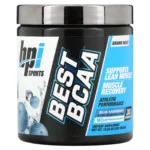 Imagen frontal de los aminoacidos BEST BCAA de 300g