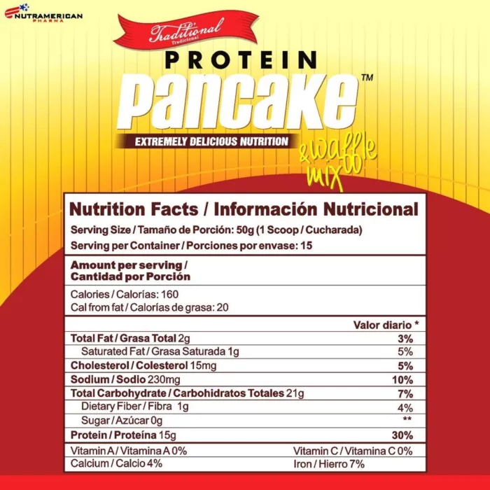 Protein Pancakes - Nutramerican Pharma - Image 2