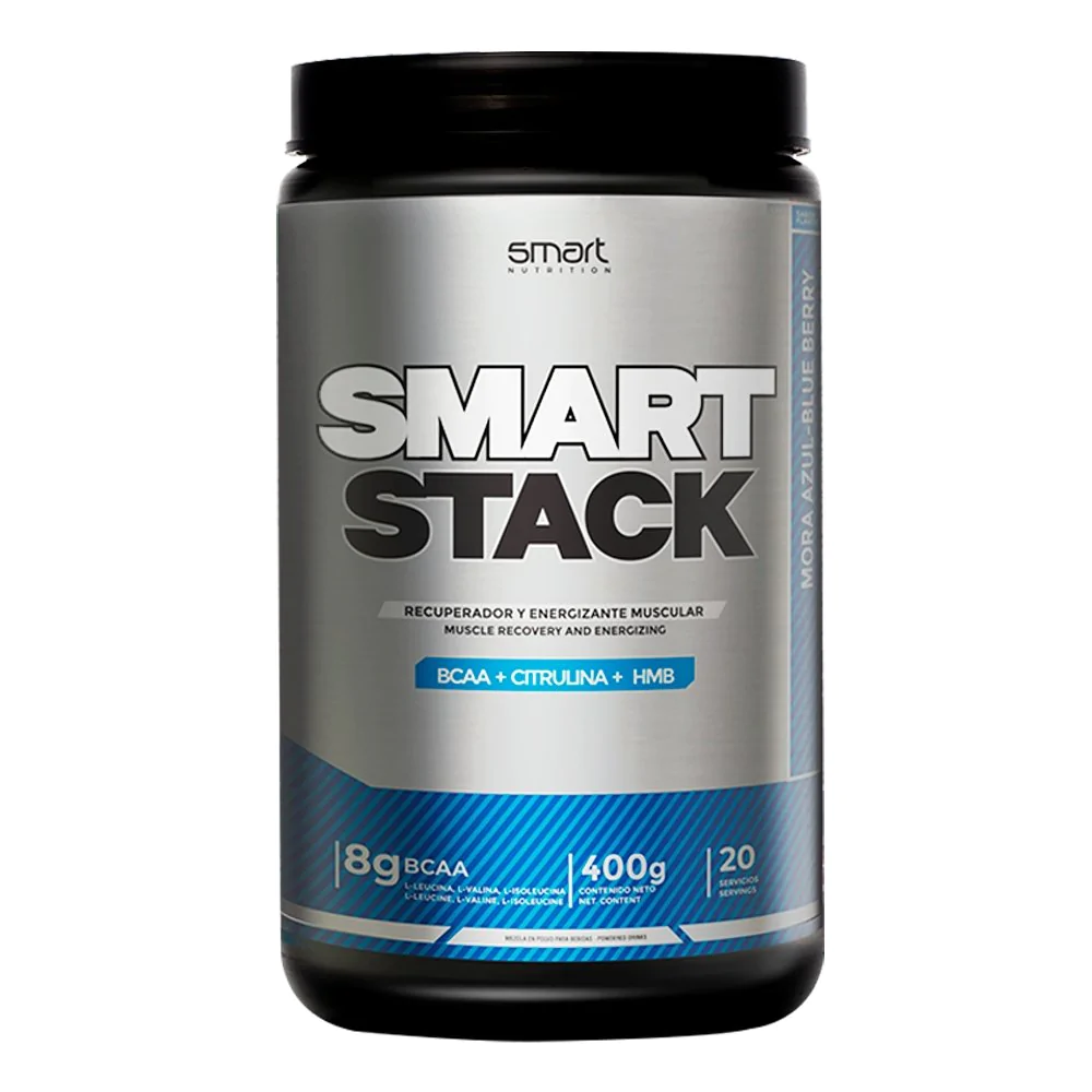 Smart Stack de 400g Imagen frontal de los aminoacidos Smart Stack de 400g