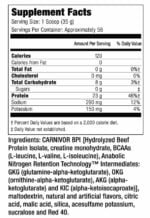 Carnivor 2lb - Musclemeds - Chocolate - Image 2