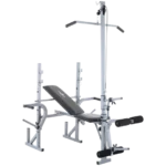 Banco Múltiple Ejercicio con Polea Alta - Sportfitness