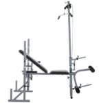 Banco Múltiple Ejercicio con Polea Alta - Sportfitness - Image 2