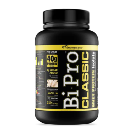 Bi Pro Classic 2lb - Nutramerican Pharma - Vainilla