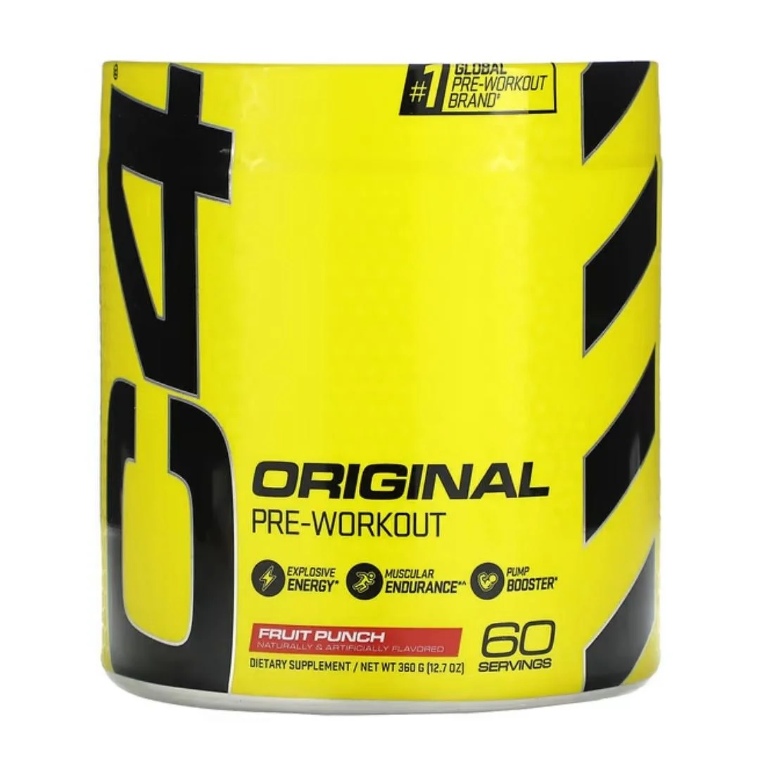 Pre-workout C4 60 Serv - Cellucor - Nueva versión - Image 1