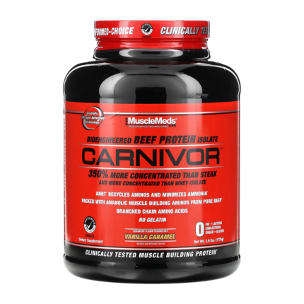Carnivor 4lb - Musclemeds - Vainilla Caramelo