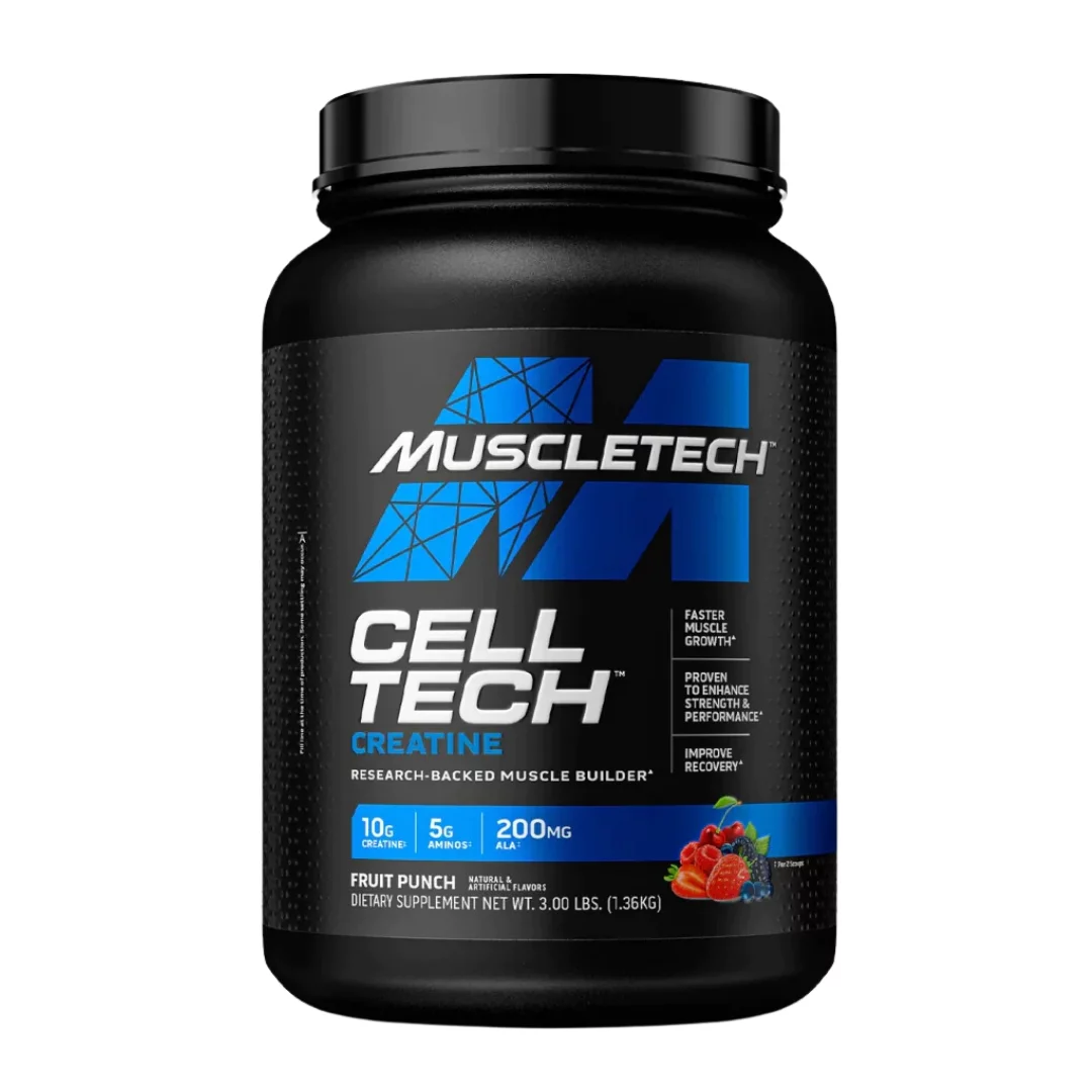 Creatina Cell Tech 3 lb - Muscletech - Frutos rojos - Image 1