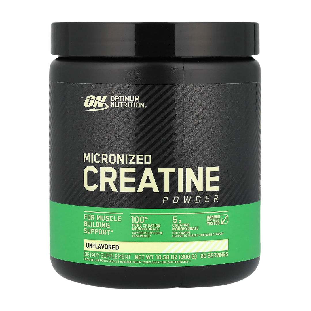 CREATINA ON NUTRITION 300g - NEW Creatina ON 60 serv - Optimun Nutrition - Image 1