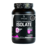 Isolate Hydrolyzed Whey Protein 2lb - Sascha Fitness - Chocolate