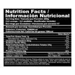 Megaplex Creatine Power 10lb - Nutramerican Pharma - Vainilla - Image 2