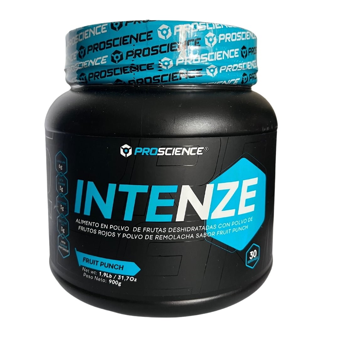 PRE ENTRENO INTENZE Pre-workout Intenze 30 Serv - Proscience - Fruit Punch - Image 1