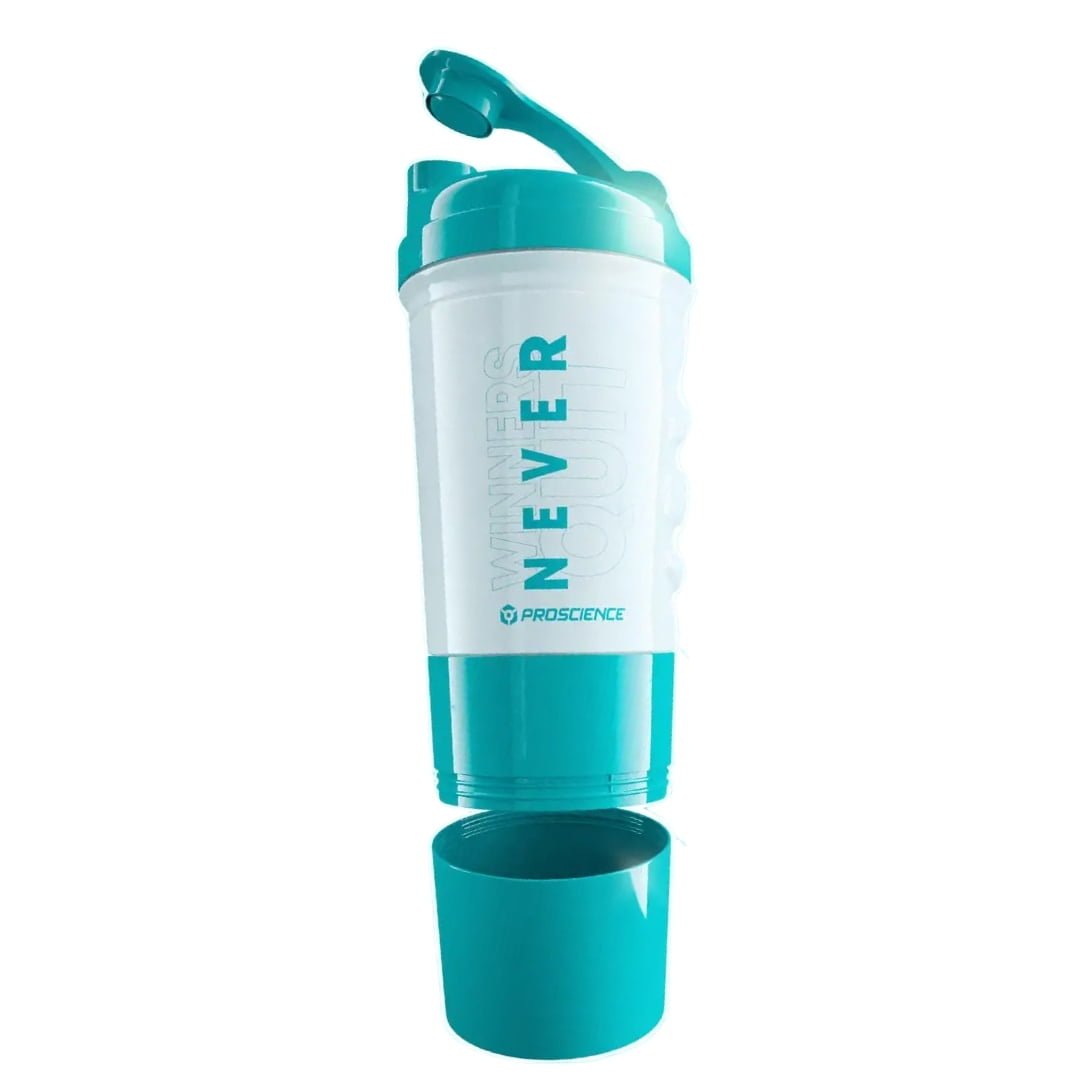 SHAKER PROSCIENCE - WINNERS NEVER QUIT Termo Proteína Proscience - Image 1
