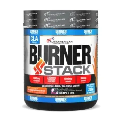 Burner Stack 60 Serv - Nutramerican Pharma
