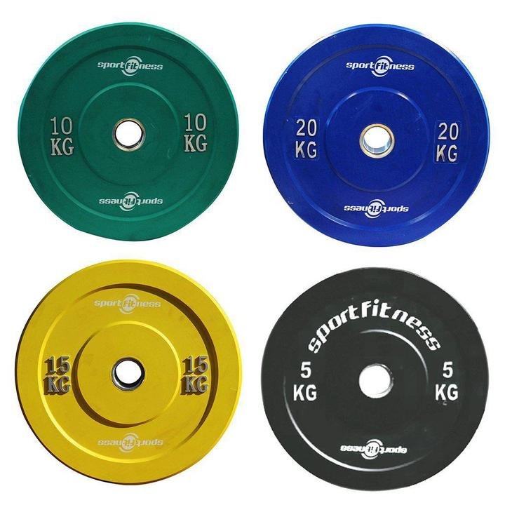 disco-olimpico-en-caucho-macizo-2-colores-sportfitness_720x Disco encauchetado Sportfitness - Image 1