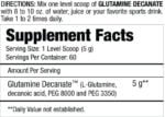 Aminoácidos - Glutamine Decanate - Musclemeds - Image 2