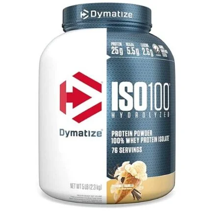 Iso 100 5lb - Dymatize - Vainilla