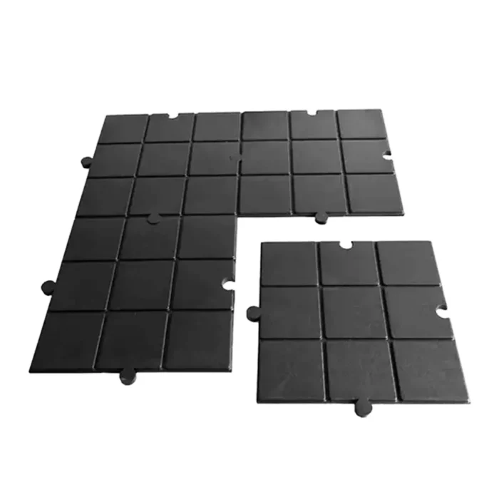 Piso de caucho cuadros POWERDECK - Image 2