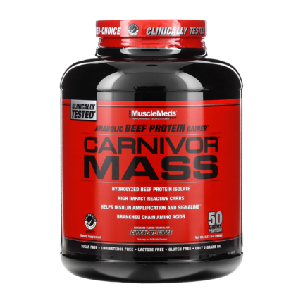 Carnivor Mass 6lb - Musclemeds