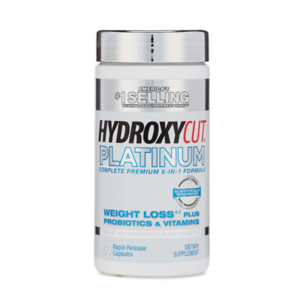 Burner Hydroxycut Platinum 60 Caps - Muscletech