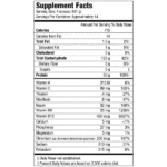 Carnivor Mass 6lb - Musclemeds - Image 2