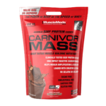 Carnivor Mass 10lb - Musclemeds - Chocolate
