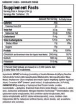Carnivor Mass 10lb - Musclemeds - Chocolate - Image 4