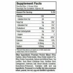 Nitrotech 100% Whey Gold 2lb - Muscletech - Vainilla - Image 2