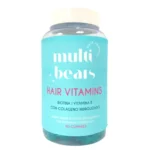 Multivitamínico Multibears 60 Gummies Biotina + Vitamina E + Colágeno
