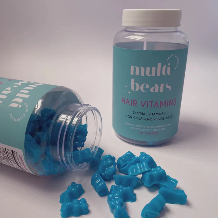 Multivitamínico Multibears 60 Gummies Biotina + Vitamina E + Colágeno - Image 2