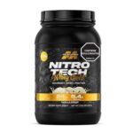 Nitrotech 100% Whey Gold 2lb - Muscletech - Vainilla