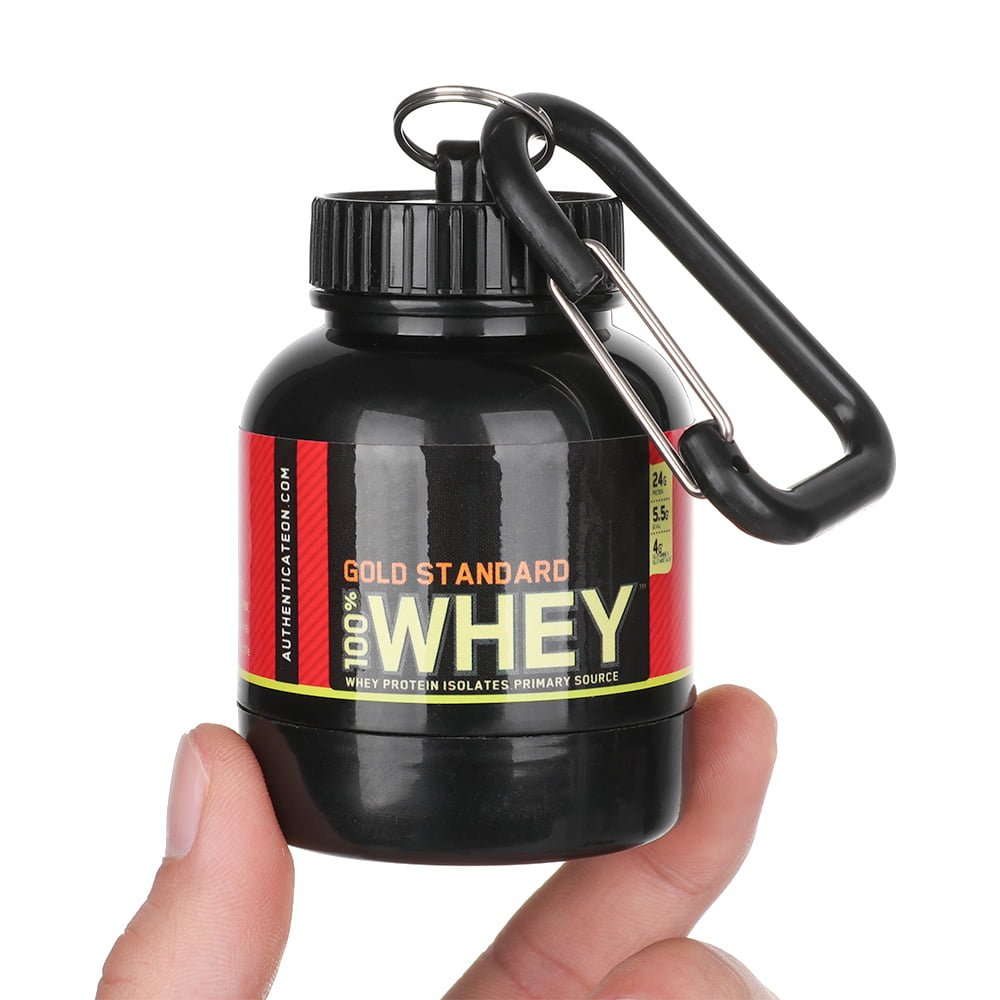 Mini botella proteína Whey Gold Standard Mini Botella Proteína Portátil - Whey Gold Standard - Image 1