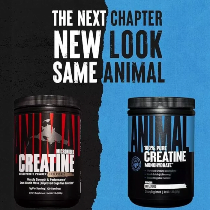 Creatina Animal 100 serv - Universal Nutrition - Image 2