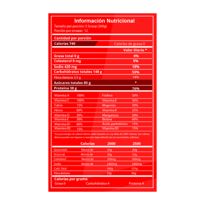 Hiper Max 5lb - Elite Max - Vainilla - Image 2